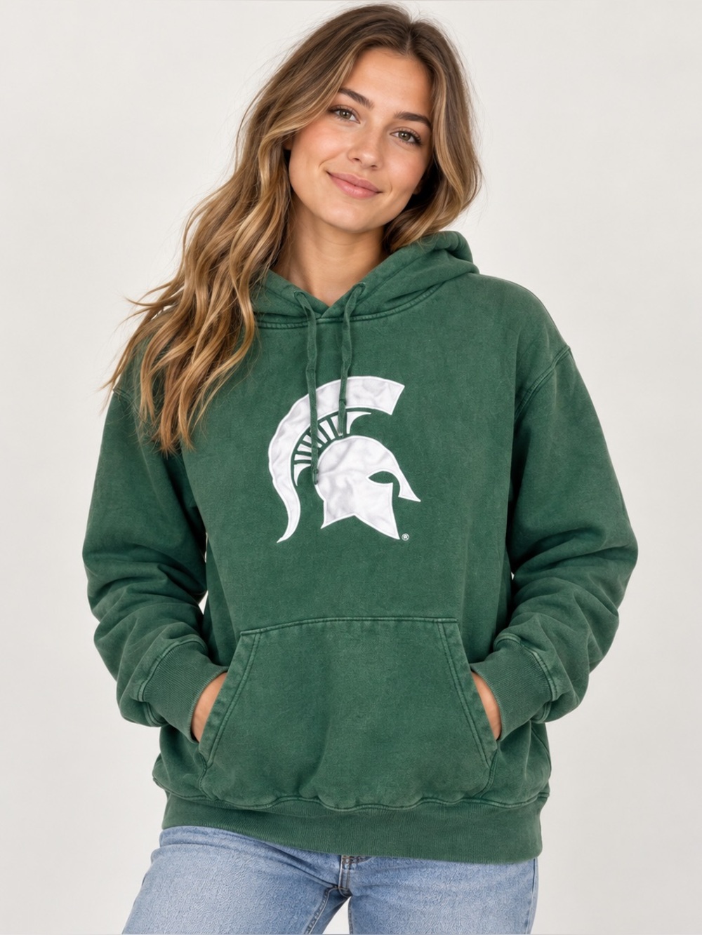 Michigan State Spartans Hoodie (Medium)